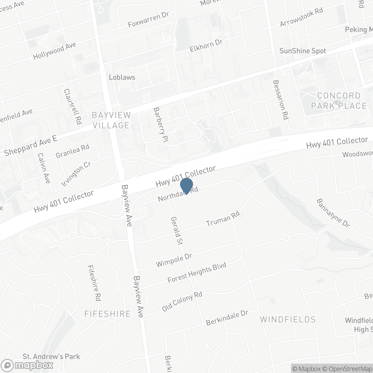 62 NORTHDALE ROAD, Toronto, Ontario M2L 2M1